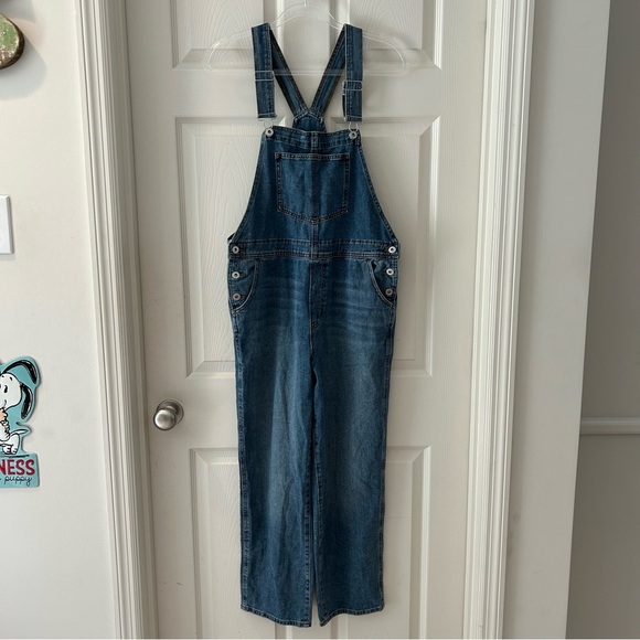 Jessica Simpson Denim Overalls - Picture 1 of 9